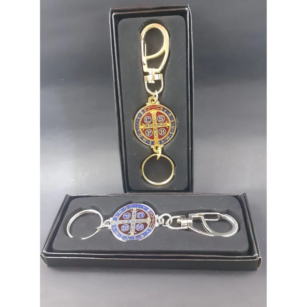 Chaveiro De Metal Medalha São Bento